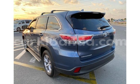 Buy Import Toyota Highlander Blue Car in Import - Dubai in Uganda Buy Import Toyota Highlander Blue Car in Import - Dubai in Uganda