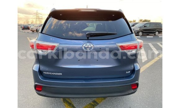 Buy Import Toyota Highlander Blue Car in Import - Dubai in Uganda Buy Import Toyota Highlander Blue Car in Import - Dubai in Uganda