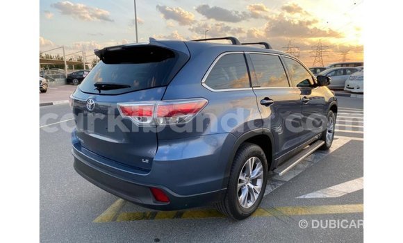 Buy Import Toyota Highlander Blue Car in Import - Dubai in Uganda Buy Import Toyota Highlander Blue Car in Import - Dubai in Uganda