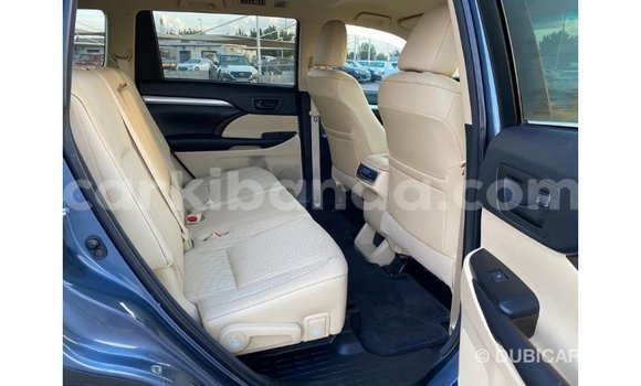 Buy Import Toyota Highlander Blue Car in Import - Dubai in Uganda Buy Import Toyota Highlander Blue Car in Import - Dubai in Uganda