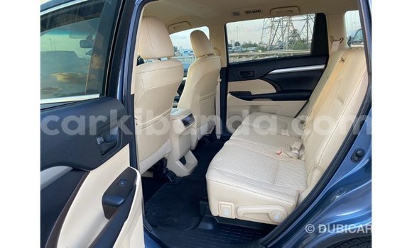 Buy Import Toyota Highlander Blue Car in Import - Dubai in Uganda Buy Import Toyota Highlander Blue Car in Import - Dubai in Uganda