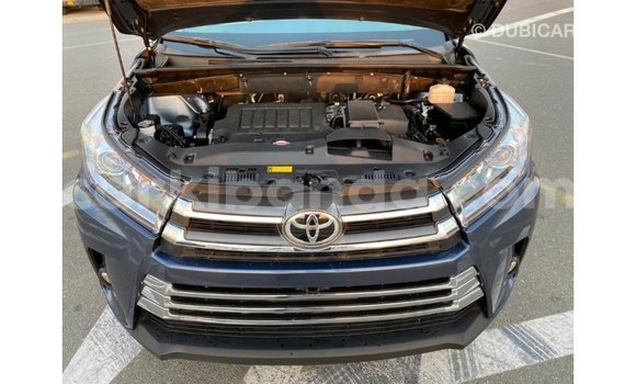Buy Import Toyota Highlander Blue Car in Import - Dubai in Uganda Buy Import Toyota Highlander Blue Car in Import - Dubai in Uganda