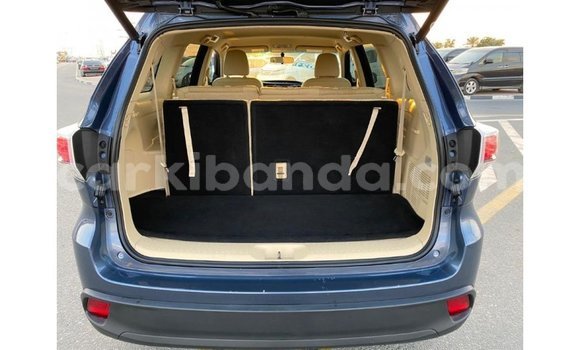 Buy Import Toyota Highlander Blue Car in Import - Dubai in Uganda Buy Import Toyota Highlander Blue Car in Import - Dubai in Uganda
