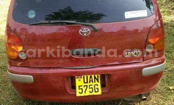 Buy Used Toyota Spacio Red Car in Kampala in Uganda Buy Used Toyota Spacio Red Car in Kampala in Uganda