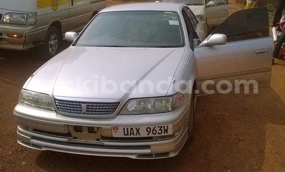 Buy Used Toyota Mark II Silver Car in Kampala in Uganda Buy Used Toyota Mark II Silver Car in Kampala in Uganda