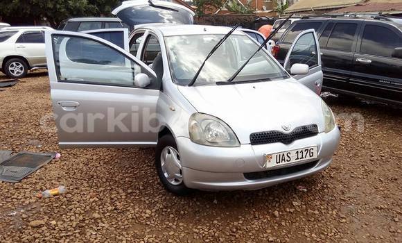 Buy Used Toyota Vitz Silver Car in Kampala in Uganda Buy Used Toyota Vitz Silver Car in Kampala in Uganda
