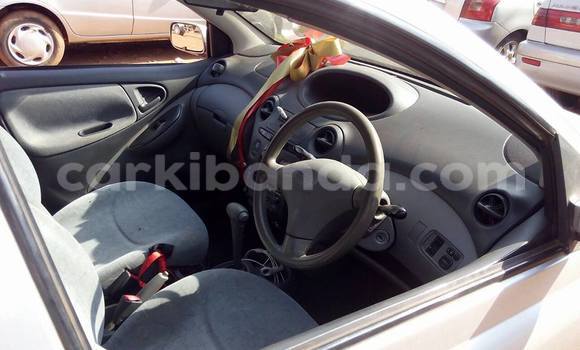Buy Used Toyota Vitz Silver Car in Kampala in Uganda Buy Used Toyota Vitz Silver Car in Kampala in Uganda