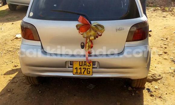 Buy Used Toyota Vitz Silver Car in Kampala in Uganda Buy Used Toyota Vitz Silver Car in Kampala in Uganda