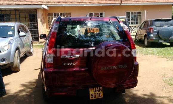 Gura Yakoze Honda CR–V Red Imodoka i Kampala mu Uganda Gura Yakoze Honda CR–V Red Imodoka i Kampala mu Uganda