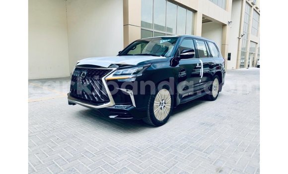 Acheter Import Voiture Lexus LX Noir à Import - Dubai, Ouganda Acheter Import Voiture Lexus LX Noir à Import - Dubai, Ouganda