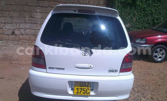 Buy Used Toyota Spacio White Car in Kampala in Uganda Buy Used Toyota Spacio White Car in Kampala in Uganda