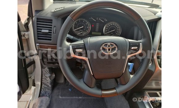 Acheter Import Voiture Toyota Land Cruiser Blanc à Import - Dubai, Ouganda Acheter Import Voiture Toyota Land Cruiser Blanc à Import - Dubai, Ouganda