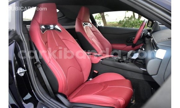 Nunua Imported Toyota Supra Nyeusi Gari ndani ya Import - Dubai nchini Uganda Nunua Imported Toyota Supra Nyeusi Gari ndani ya Import - Dubai nchini Uganda