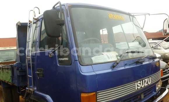 Buy Used Isuzu D–MAX Blue Car in Arua in Uganda