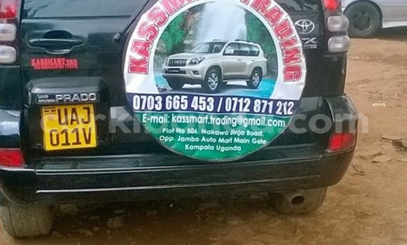 Buy Used Toyota Prado Car in Kampala in Uganda Buy Used Toyota Prado Car in Kampala in Uganda