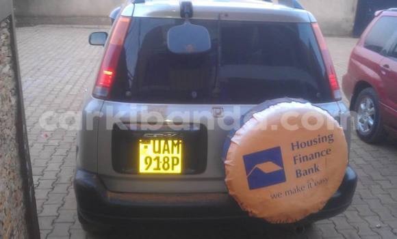 Buy Used Honda CR–V Silver Car in Kampala in Uganda