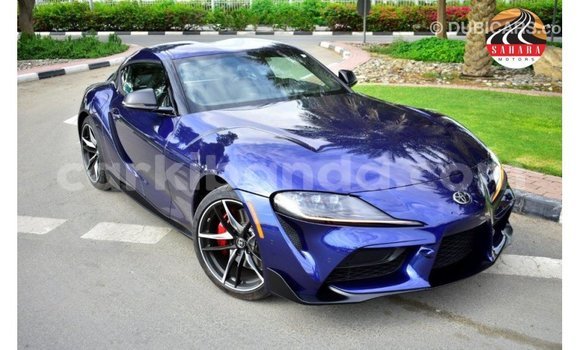 Buy Import Toyota Supra Blue Car in Import - Dubai in Uganda Buy Import Toyota Supra Blue Car in Import - Dubai in Uganda