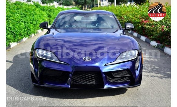 Buy Import Toyota Supra Blue Car in Import - Dubai in Uganda Buy Import Toyota Supra Blue Car in Import - Dubai in Uganda