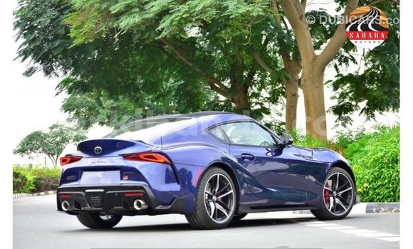 Buy Import Toyota Supra Blue Car in Import - Dubai in Uganda Buy Import Toyota Supra Blue Car in Import - Dubai in Uganda
