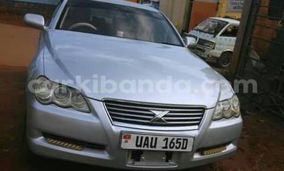 Buy Used Toyota Mark X Silver Car in Kampala in Uganda Buy Used Toyota Mark X Silver Car in Kampala in Uganda