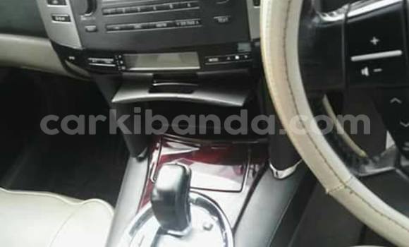 Buy Used Toyota Mark X Silver Car in Kampala in Uganda Buy Used Toyota Mark X Silver Car in Kampala in Uganda