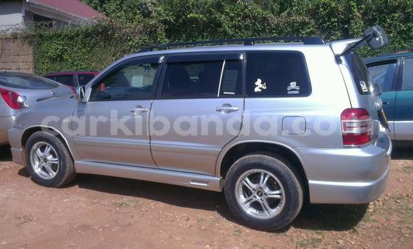Buy Used Toyota Kluger Silver Car in Kampala in Uganda Buy Used Toyota Kluger Silver Car in Kampala in Uganda