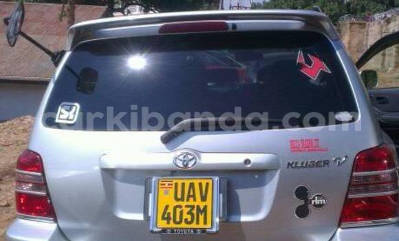 Buy Used Toyota Kluger Silver Car in Kampala in Uganda Buy Used Toyota Kluger Silver Car in Kampala in Uganda