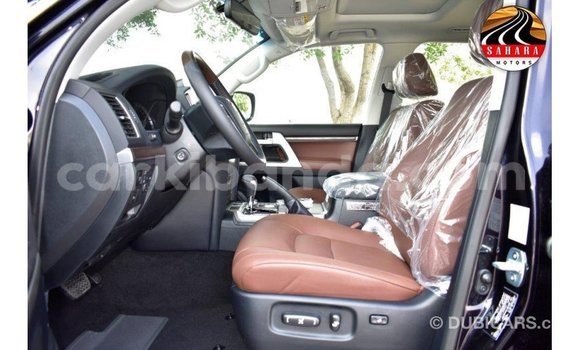 Nunua Imported Toyota Land Cruiser Nyeusi Gari ndani ya Import - Dubai nchini Uganda Nunua Imported Toyota Land Cruiser Nyeusi Gari ndani ya Import - Dubai nchini Uganda