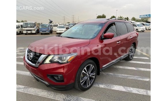 Gura Imported Nissan Pathfinder Red Imodoka i Import - Dubai mu Uganda Gura Imported Nissan Pathfinder Red Imodoka i Import - Dubai mu Uganda