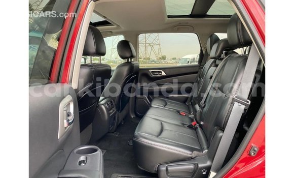 Gura Imported Nissan Pathfinder Red Imodoka i Import - Dubai mu Uganda Gura Imported Nissan Pathfinder Red Imodoka i Import - Dubai mu Uganda
