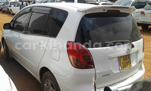 Gura Yakoze Toyota Spacio White Imodoka i Kampala mu Uganda Gura Yakoze Toyota Spacio White Imodoka i Kampala mu Uganda