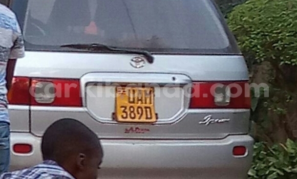 Buy Used Toyota Epsun Silver Car in Arua in Uganda Buy Used Toyota Epsun Silver Car in Arua in Uganda
