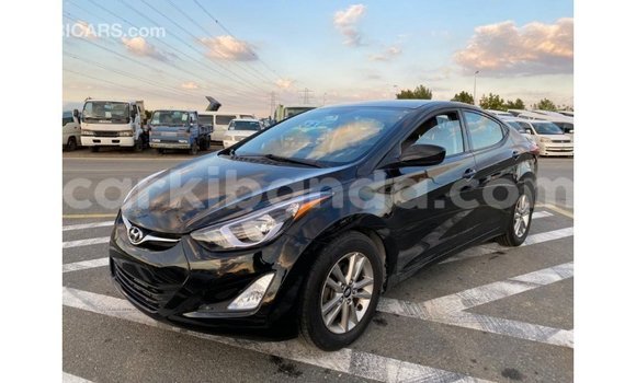 Buy Import Hyundai Elantra Black Car in Import - Dubai in Uganda Buy Import Hyundai Elantra Black Car in Import - Dubai in Uganda