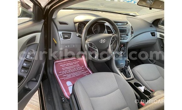 Buy Import Hyundai Elantra Black Car in Import - Dubai in Uganda Buy Import Hyundai Elantra Black Car in Import - Dubai in Uganda