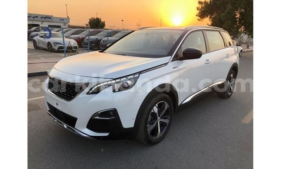 Buy Import Peugeot 5008 White Car in Import - Dubai in Uganda