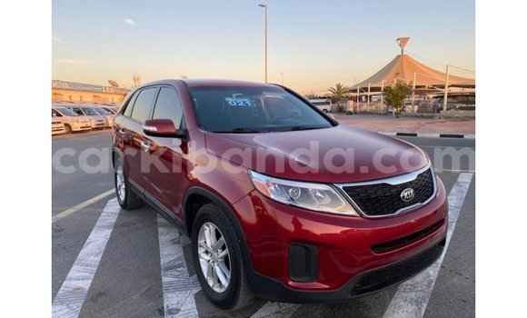 Acheter Import Voiture Kia Sorento Rouge à Import - Dubai, Ouganda Acheter Import Voiture Kia Sorento Rouge à Import - Dubai, Ouganda
