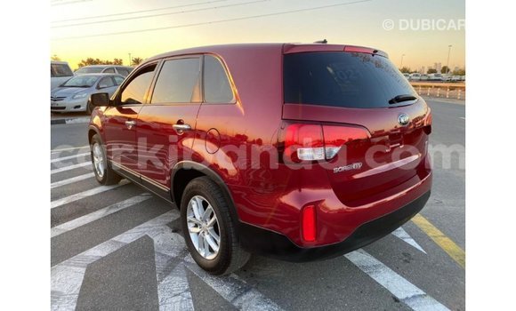 Acheter Import Voiture Kia Sorento Rouge à Import - Dubai, Ouganda Acheter Import Voiture Kia Sorento Rouge à Import - Dubai, Ouganda