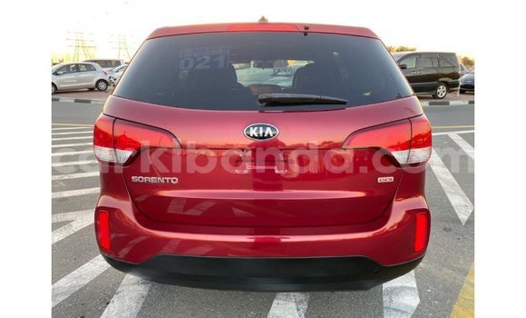 Acheter Import Voiture Kia Sorento Rouge à Import - Dubai, Ouganda Acheter Import Voiture Kia Sorento Rouge à Import - Dubai, Ouganda