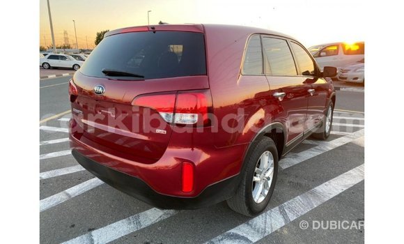 Acheter Import Voiture Kia Sorento Rouge à Import - Dubai, Ouganda Acheter Import Voiture Kia Sorento Rouge à Import - Dubai, Ouganda