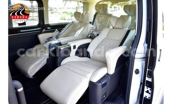 Buy Import Toyota Granvia White Car in Import - Dubai in Uganda Buy Import Toyota Granvia White Car in Import - Dubai in Uganda