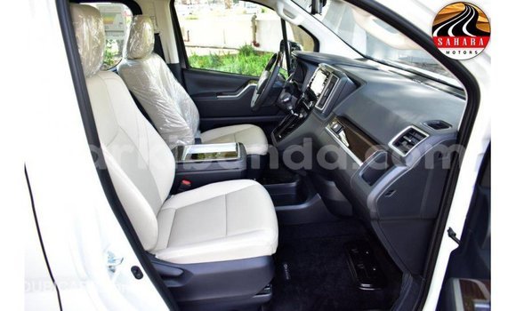 Buy Import Toyota Granvia White Car in Import - Dubai in Uganda Buy Import Toyota Granvia White Car in Import - Dubai in Uganda