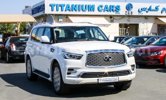 Buy Import Infiniti Q White Car in Import - Dubai in Uganda