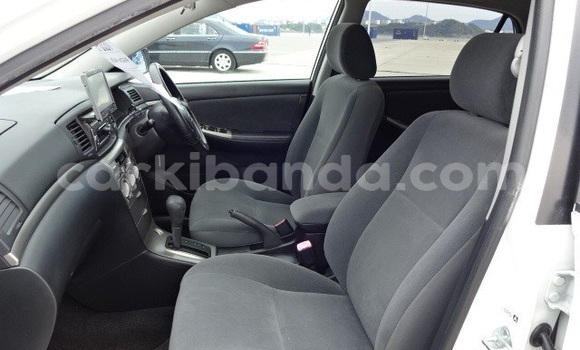 Buy Used Toyota Runx White Car in Kampala in Uganda Buy Used Toyota Runx White Car in Kampala in Uganda