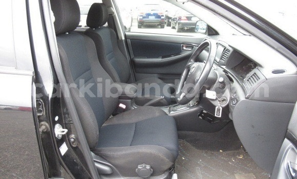 Buy Used Toyota Runx Black Car in Kampala in Uganda Buy Used Toyota Runx Black Car in Kampala in Uganda