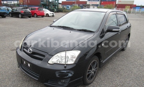 Buy Used Toyota Runx Black Car in Kampala in Uganda Buy Used Toyota Runx Black Car in Kampala in Uganda