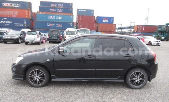 Buy Used Toyota Runx Black Car in Kampala in Uganda Buy Used Toyota Runx Black Car in Kampala in Uganda