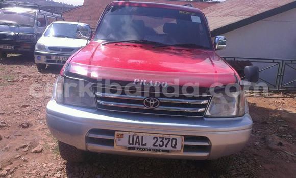 Buy Used Toyota Land Cruiser Prado Red Car in Kampala in Uganda Buy Used Toyota Land Cruiser Prado Red Car in Kampala in Uganda