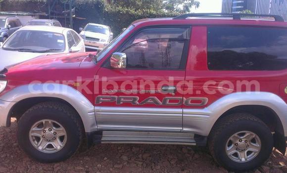 Buy Used Toyota Land Cruiser Prado Red Car in Kampala in Uganda Buy Used Toyota Land Cruiser Prado Red Car in Kampala in Uganda