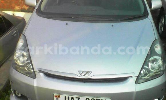 Buy Used Toyota Wish Silver Car in Kampala in Uganda Buy Used Toyota Wish Silver Car in Kampala in Uganda