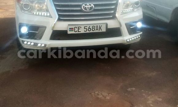 Buy Used Toyota Land Cruiser White Car in Kampala in Uganda Buy Used Toyota Land Cruiser White Car in Kampala in Uganda